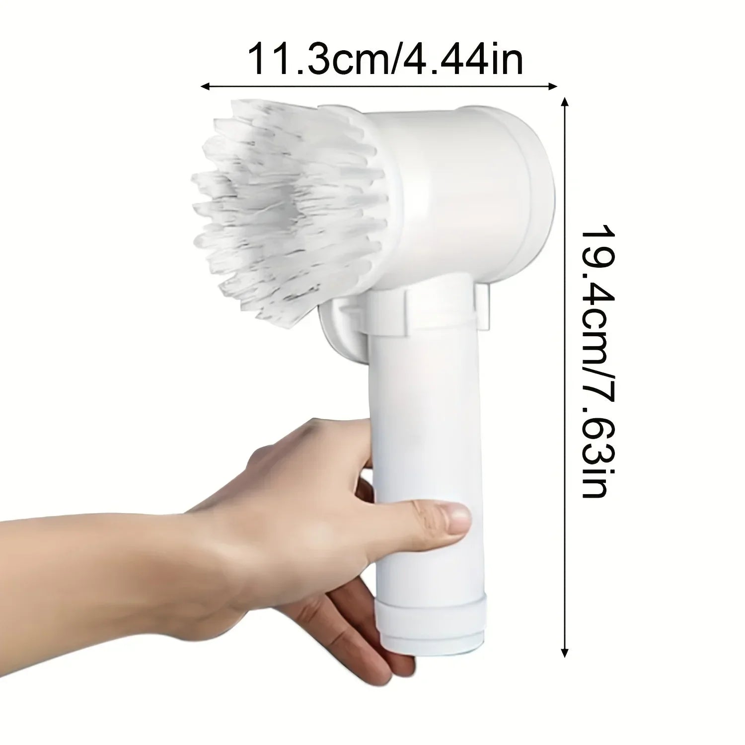 Effortless Power Scrubber