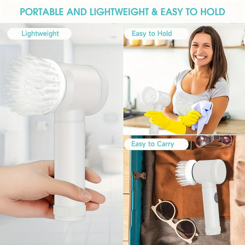 Effortless Power Scrubber
