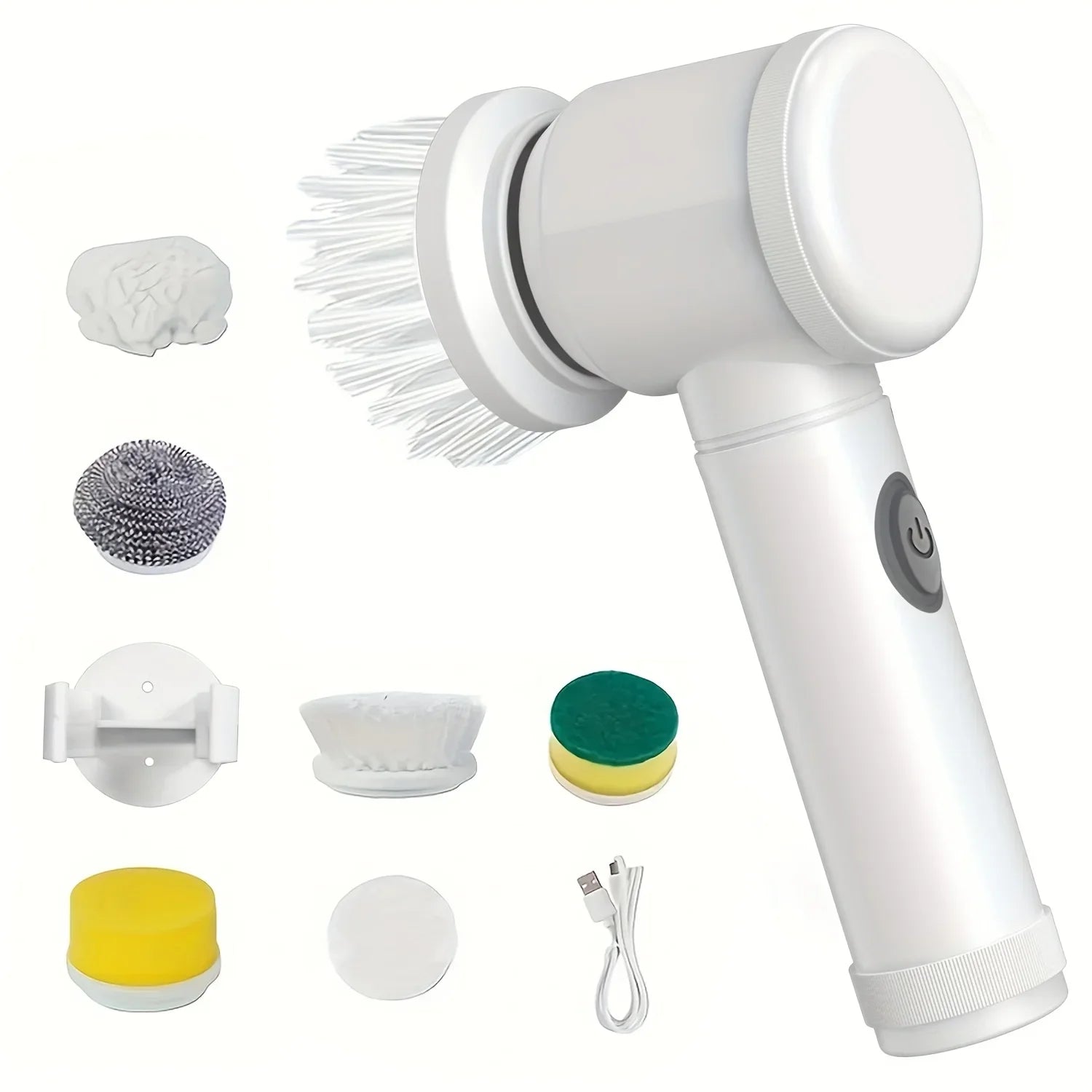 Effortless Power Scrubber