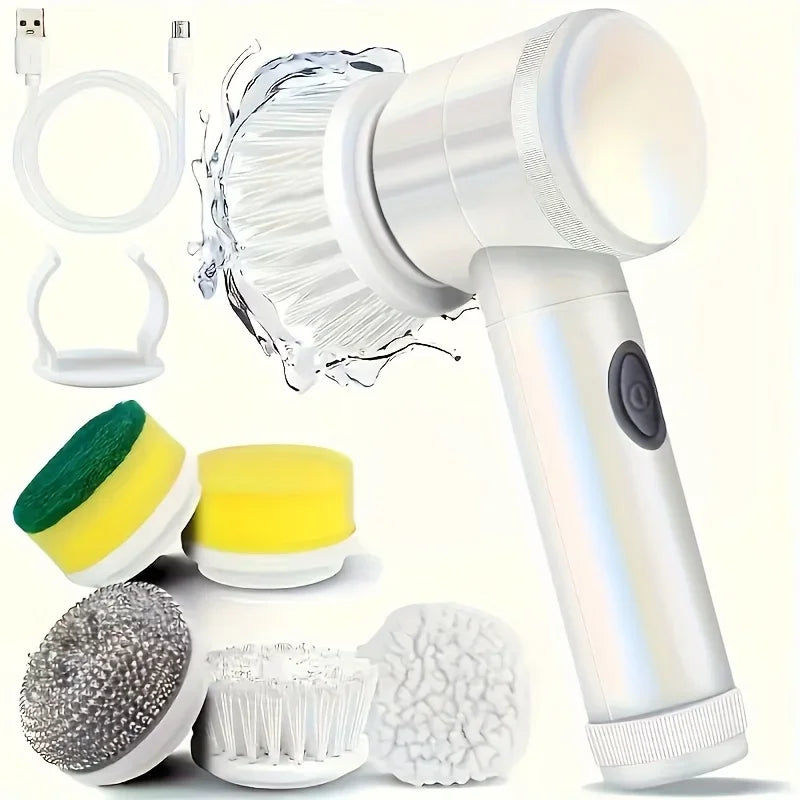 Effortless Power Scrubber