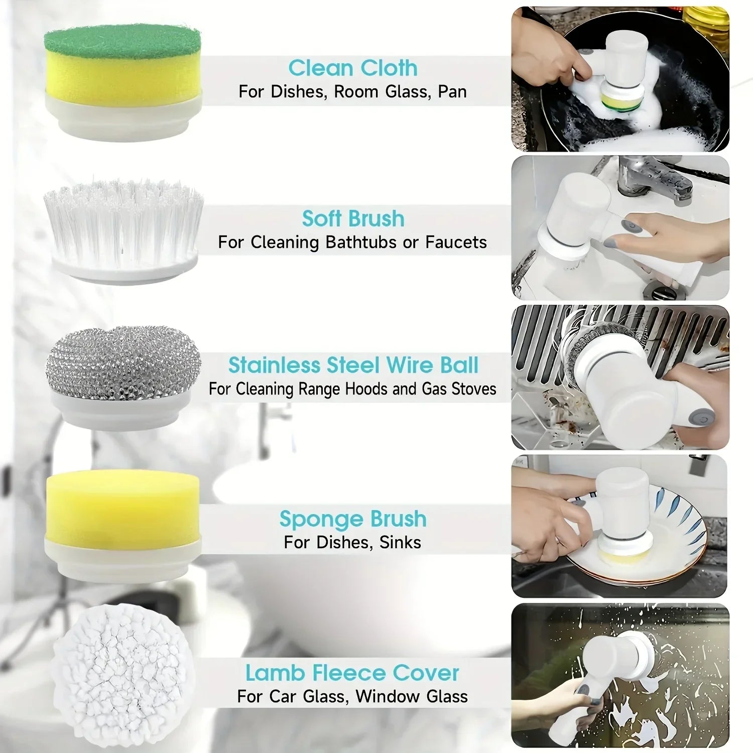 Effortless Power Scrubber