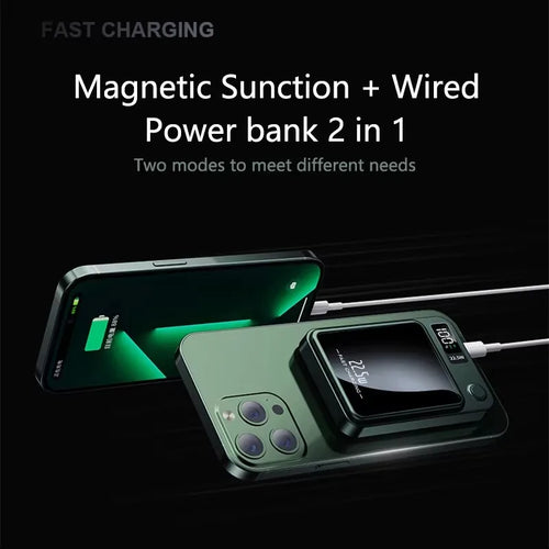 Magnetic Wireless Power Companion