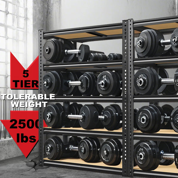 Ultimate Garage Storage Shelves